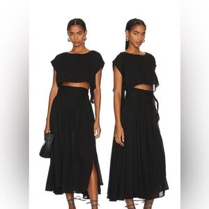 Free People Sundown Skirt Set